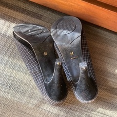 厚底パンプス　Mサイズの画像