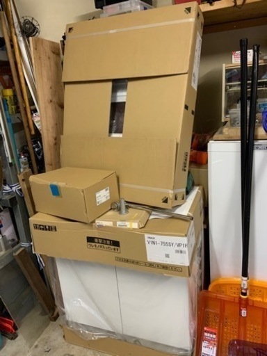 INAX  洗面化粧台　新品