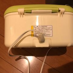 コンビ　クイックウォーマー　フレッシュグリーンの画像