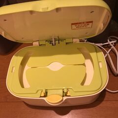 コンビ　クイックウォーマー　フレッシュグリーンの画像