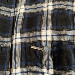 dieselチェックシャツの画像