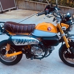 モンキー125  JB02の画像