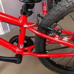 ヨツバサイクル　ヨツバ20 ヒーローレッド　室内保管 ヨツバサイクル ヨツバ20 ヒーローレッド 室内保管 ヨツバZERO20