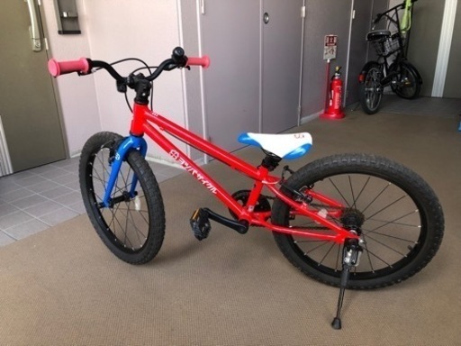 【お取引中】ヨツバサイクル　20インチ　自転車