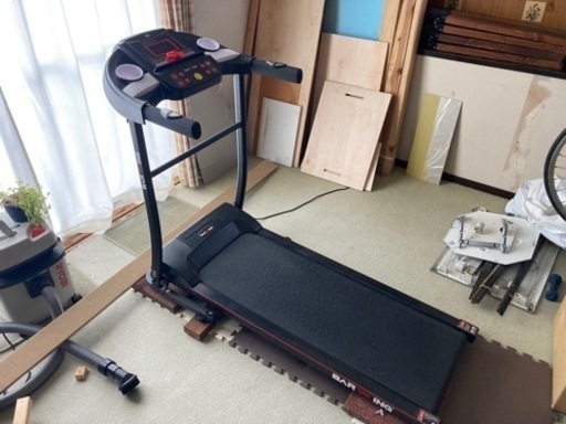 【再出品】BARWING 電動ルームランナー　BW-RR12