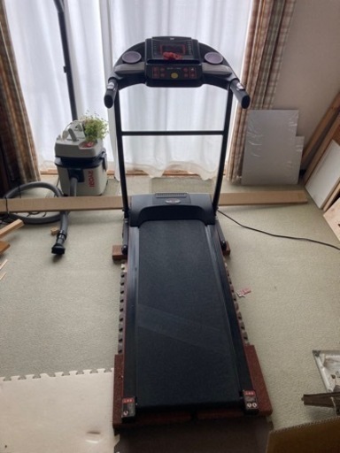 【再出品】BARWING 電動ルームランナー　BW-RR12