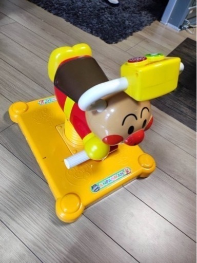 アンパンマン★ジャングルジムDXパーク　ブランコ/滑り台/ロッキング付美品