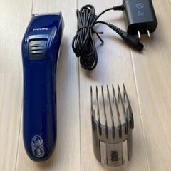 Philips ヘアカッター/バリカン　使用一年以下　