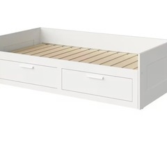 IKEA ブリムネス　デイベッド　ダブルベッドの画像