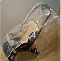 ベビーカー用雨よけカバー　（ベビーカーはありません）の画像