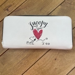 人気スヌーピー☆長財布