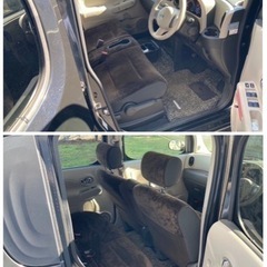 人気のキューブ　黒色‼️車検付き‼️コミ込み25万‼️の画像