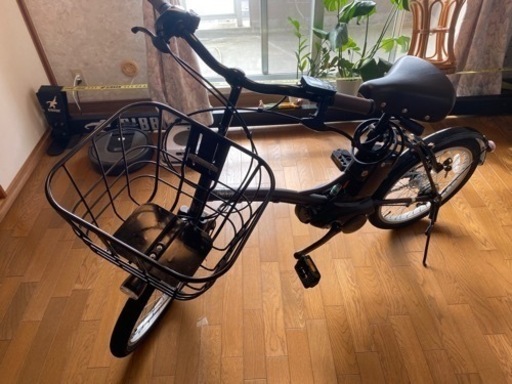【終了】電動自転車　パナソニック　グリッター(メンテナンス済み)