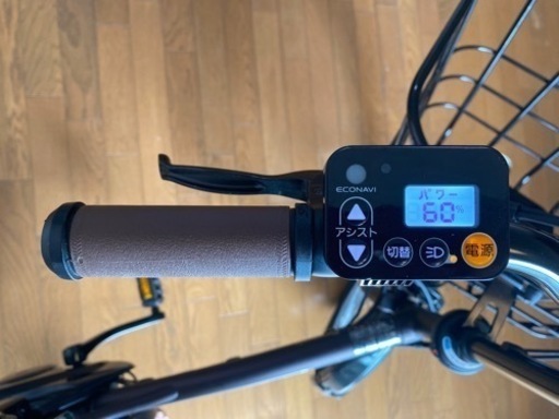 【終了】電動自転車　パナソニック　グリッター(メンテナンス済み)