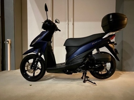 アドレス　110 最新型　通勤向き