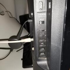 【取引中】東芝　TOSHIBA　レグザ　REGZA　32型　テレビの画像