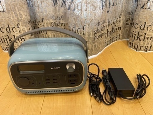 決まりました！AUKEY ポータブル電源 power studio 300 PS-RE03
