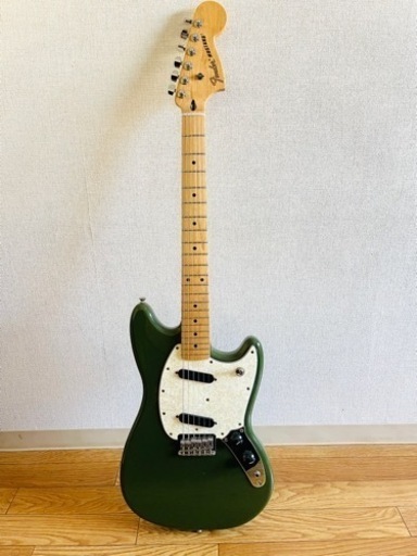 Fender  メキシコ　ムスタング　オリーブ　希少