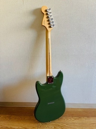 Fender  メキシコ　ムスタング　オリーブ　希少