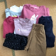 女の子服　130センチ　