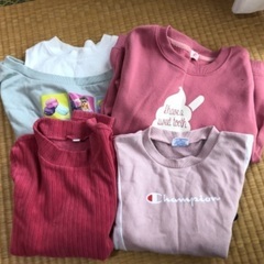 女の子服　130センチ　の画像