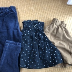 女の子服　130センチ　の画像