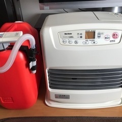 決まりました！DAINICHI石油ファンヒーター　2015年製　...