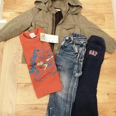 110cm 子供服　4枚セット+2枚オマケ付　グローバルワークス...