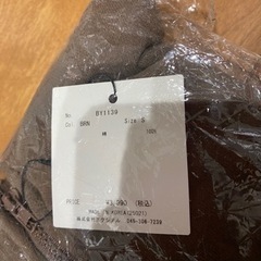 isook アウターs 80程度　新品の画像