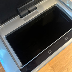 ゴミ箱　センサー付き　ステンレス【ジャンク品】の画像