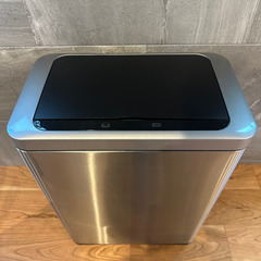 ゴミ箱　センサー付き　ステンレス【ジャンク品】の画像
