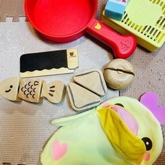 こどもチャレンジ　ままごと色々詰め合わせ