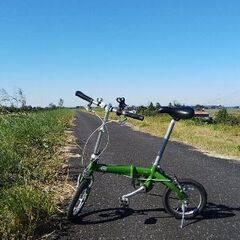 アルミ軽量自転車