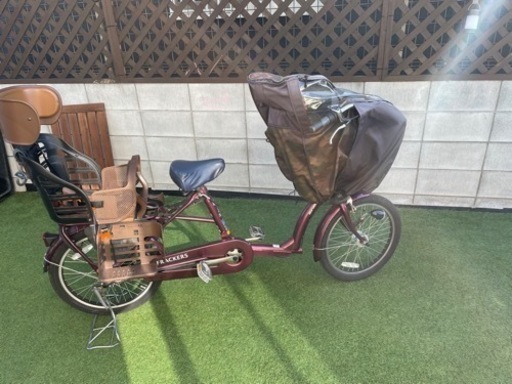 子供乗せ自転車