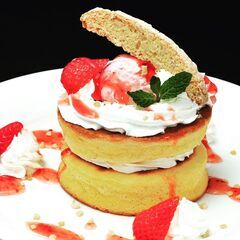 イチゴパンケーキ🍓