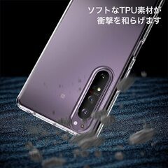 【新品・未使用】Xperia 1 Ⅱ クリアケースの画像