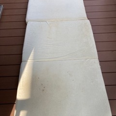 低反発マット　譲ります。の画像