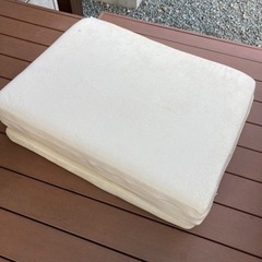 低反発マット　譲ります。の画像