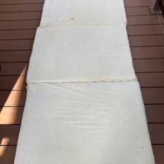 低反発マット　譲ります。の画像