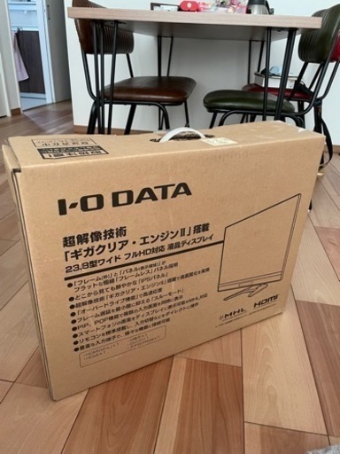 【終了しました】【I-O DATA】新品未使用！テレビ