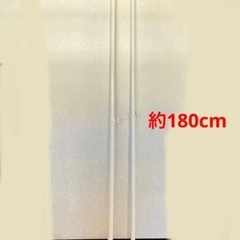 突っ張り棒　と　突っ張り支え 棒の画像