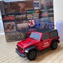【美品】Jeepラジコン(6歳以上)お譲りします。