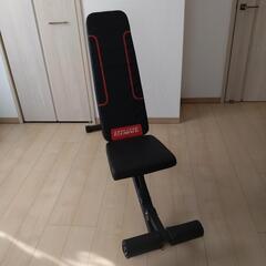 FITMATE トレーニングベンチ　インクラインベンチ　折り畳み