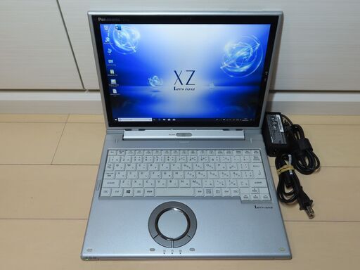 JC1195 パナソニック Let's Note CF-XZ6 LTE Lバッテリー office2019