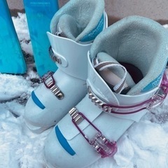 子供スキー110センチ&スキー靴20センチの画像