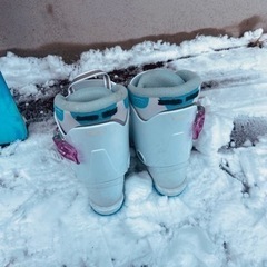子供スキー110センチ&スキー靴20センチの画像