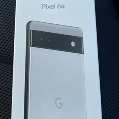 2023年購入未使用品 Google Pixel6A 128GB...