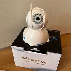 美品　防犯カメラ　多機能　