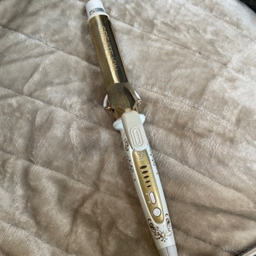 商談中★クレイツイオン32mmヘアアイロン中古