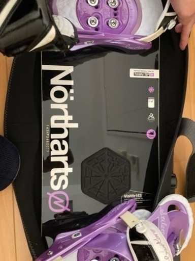 スノーボード4点セット　ブーツ　ボード　ビンディング　バートン　Burton